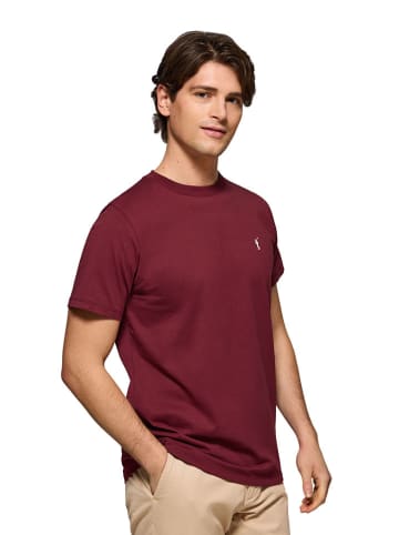 Polo Club Shirt bordeaux