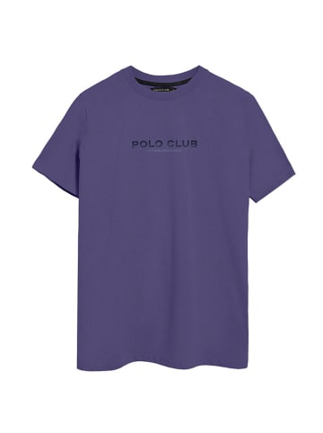 Polo Club Shirt in Lila