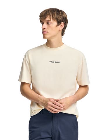 Polo Club Shirt crème