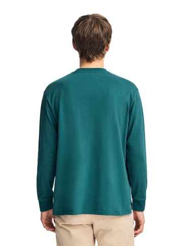 Polo Club Longsleeve in Petrol