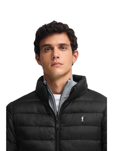 Polo Club Steppjacke in Schwarz