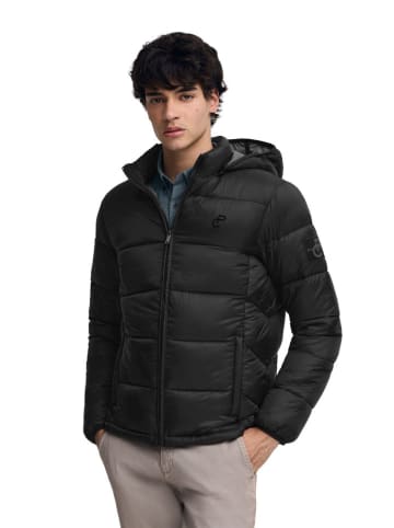 Polo Club Steppjacke in Schwarz