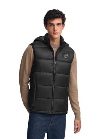 Polo Club Doorgestikte bodywarmer zwart