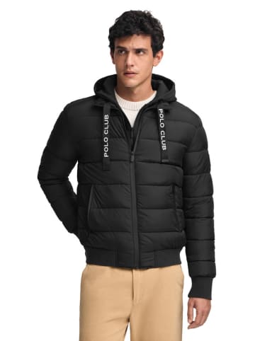 Polo Club Steppjacke in Schwarz