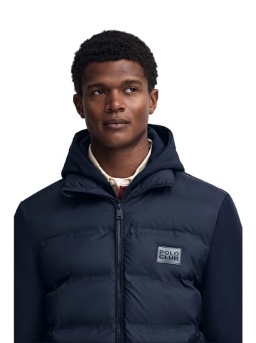 Polo Club Steppjacke in Dunkelblau