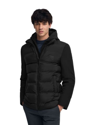 Polo Club Steppjacke in Schwarz