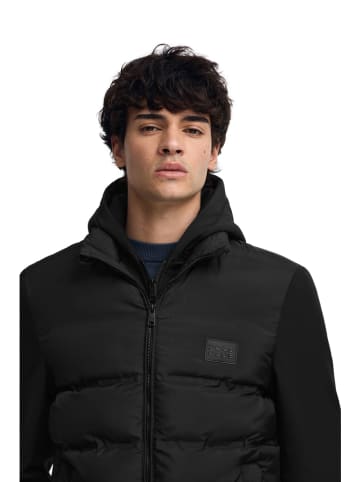 Polo Club Steppjacke in Schwarz