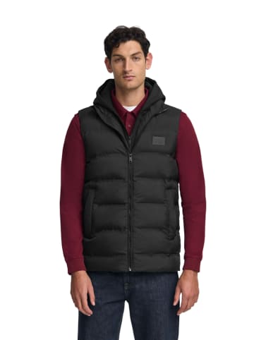 Polo Club Doorgestikte bodywarmer zwart