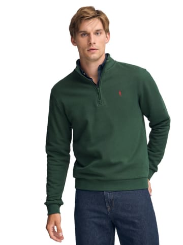 Polo Club Bluza w kolorze zielonym