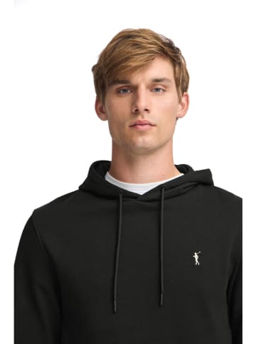 Polo Club Hoodie zwart