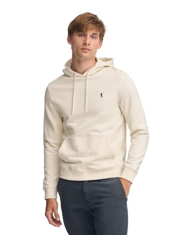 Polo Club Hoodie in Creme