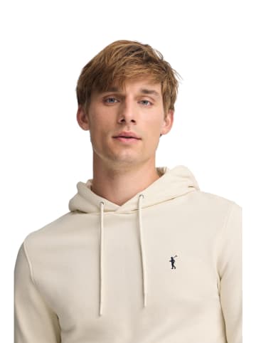 Polo Club Hoodie crème