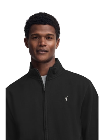 Polo Club Sweatjacke in Schwarz