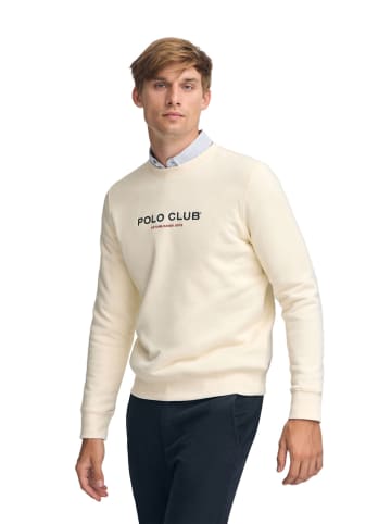 Polo Club Sweatshirt crème