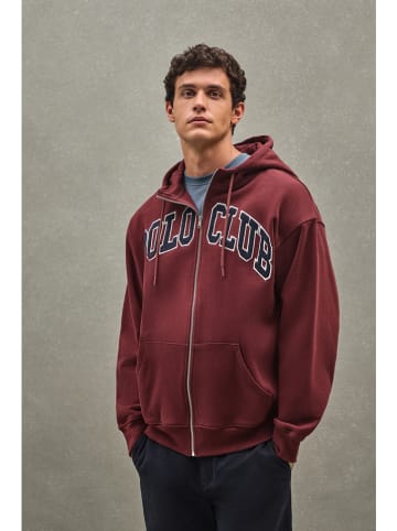 Polo Club Sweatvest bordeaux