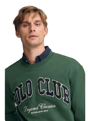 Polo Club Sweatshirt groen