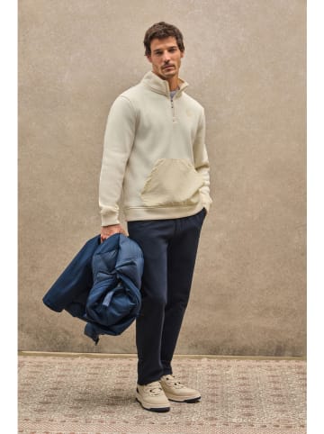 Polo Club Pullover in Creme