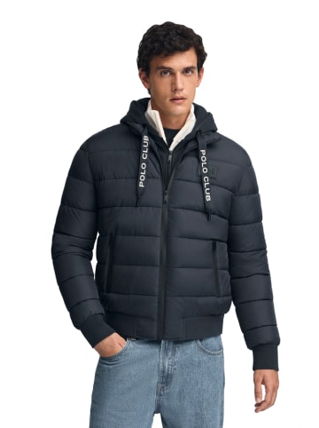 Polo Club Steppjacke in Dunkelblau