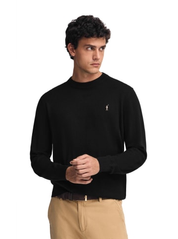 Polo Club Sweter w kolorze czarnym
