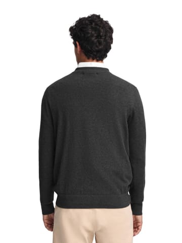 Polo Club Pullover in Anthrazit