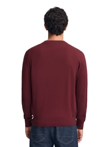 Polo Club Pullover in Bordeaux