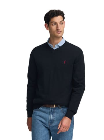 Polo Club Pullover in Dunkelblau