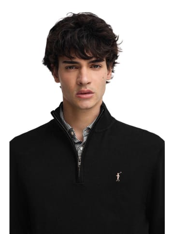 Polo Club Pullover in Schwarz