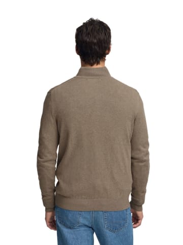 Polo Club Pullover in Hellbraun