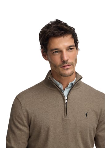 Polo Club Trui lichtbruin