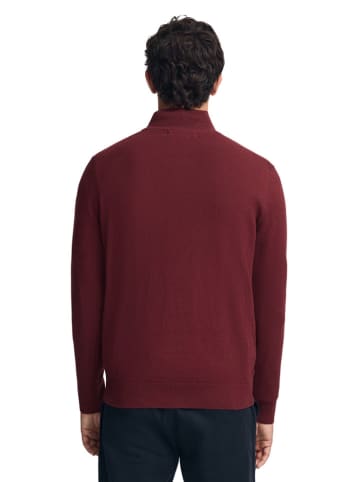 Polo Club Sweter w kolorze bordowym