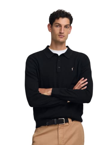 Polo Club Pullover in Schwarz