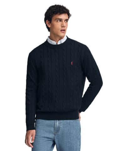 Polo Club Sweter w kolorze granatowym