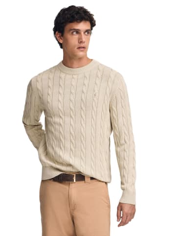 Polo Club Sweter w kolorze beżowym
