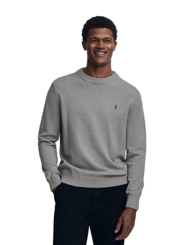 Polo Club Pullover in Grau