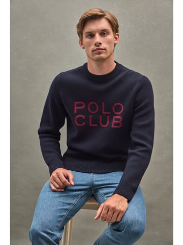 Polo Club Sweter w kolorze granatowym
