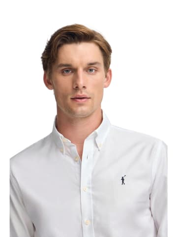 Polo Club Blouse - regular fit - wit