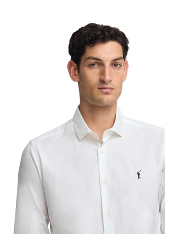Polo Club Hemd - Slim fit - in Weiß