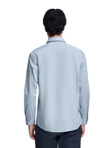 Polo Club Blouse - slim fit - lichtblauw