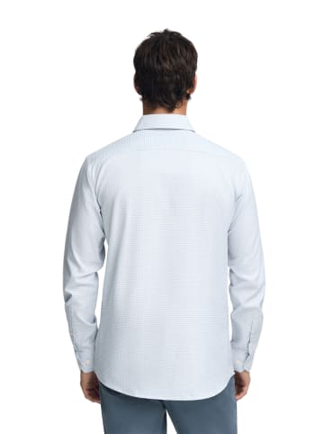 Polo Club Blouse lichtblauw/wit