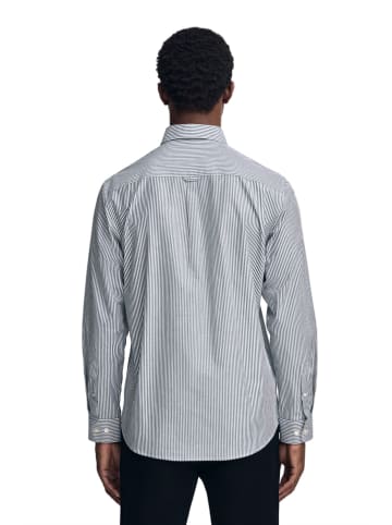 Polo Club Blouse blauw/wit