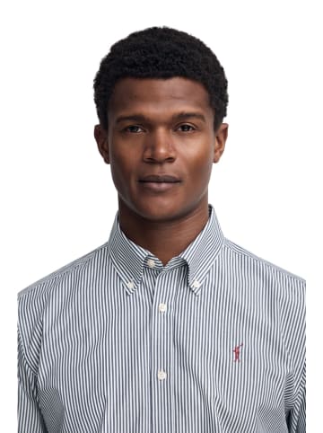 Polo Club Koszula w kolorze niebiesko-białym