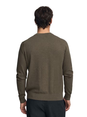 Polo Club Pullover in Taupe