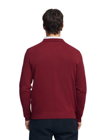Polo Club Pullover in Rot