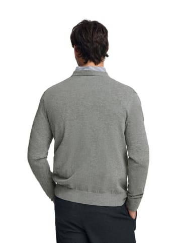Polo Club Pullover in Grau