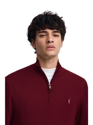 Polo Club Pullover in Rot