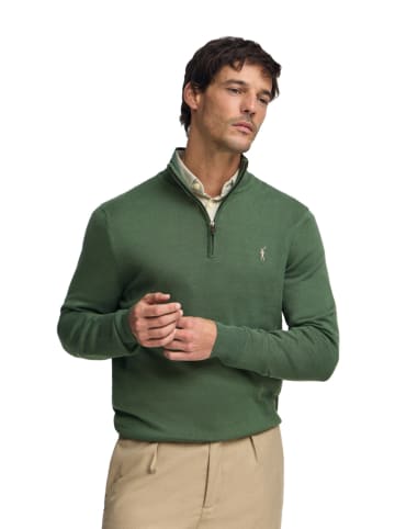 Polo Club Sweter w kolorze zielonym