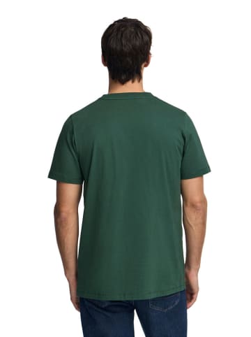 Polo Club Shirt in Dunkelgrün