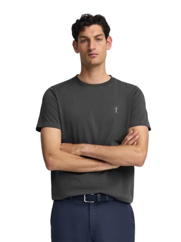 Polo Club Shirt in Anthrazit