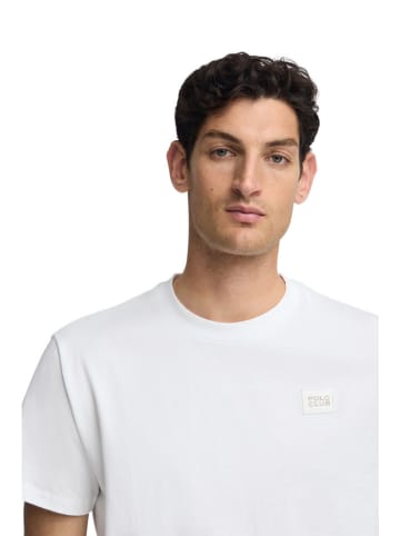 Polo Club Shirt in Weiß