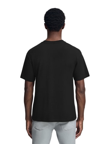 Polo Club Shirt in Schwarz